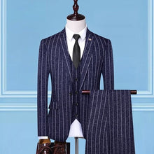 Load image into Gallery viewer, Luxuria Classic Ensemble™- Men&#39;s Casual Business Suit
