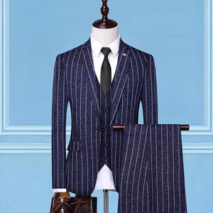 Luxuria Classic Ensemble™- Men's Casual Business Suit
