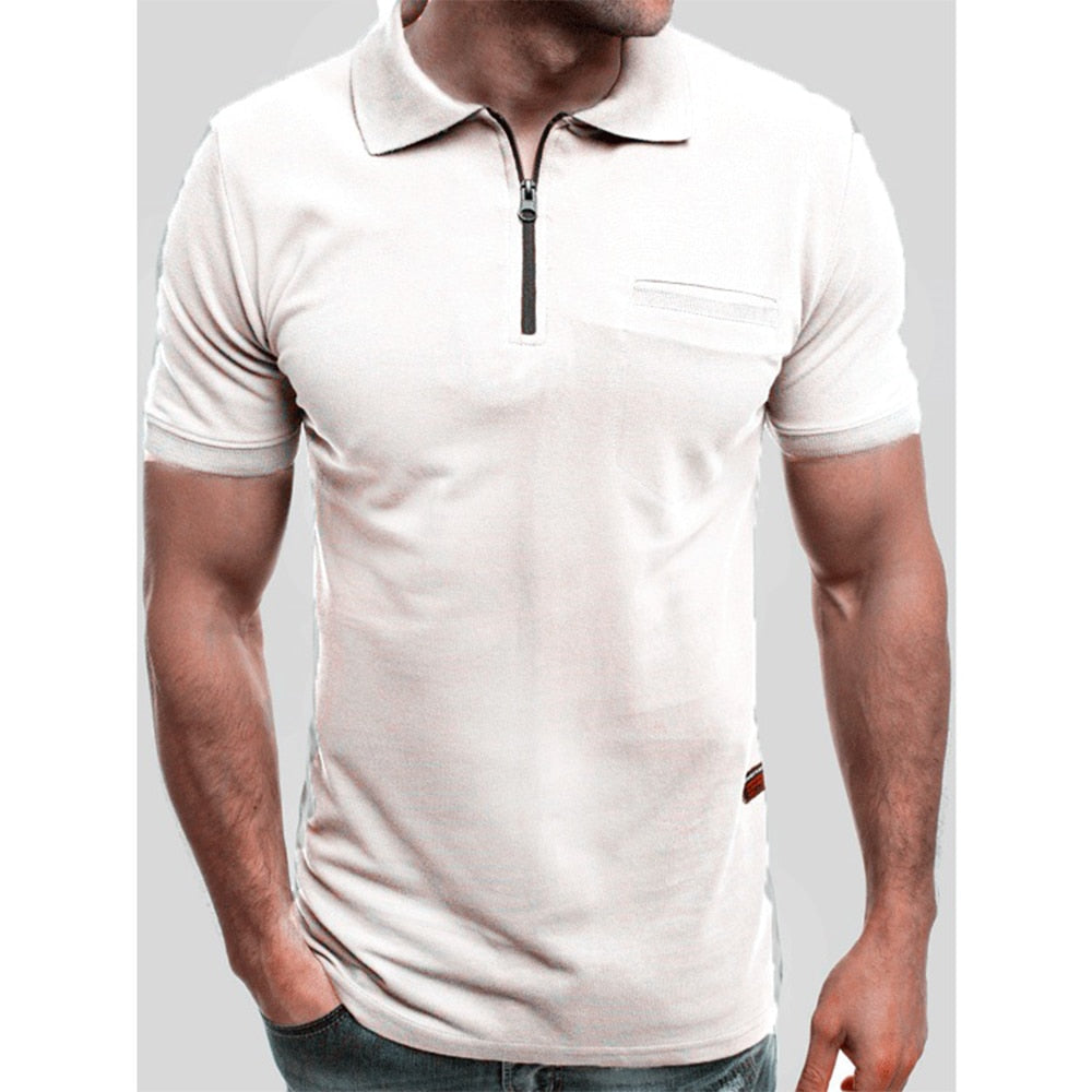 Short Sleeve Polo Shirt