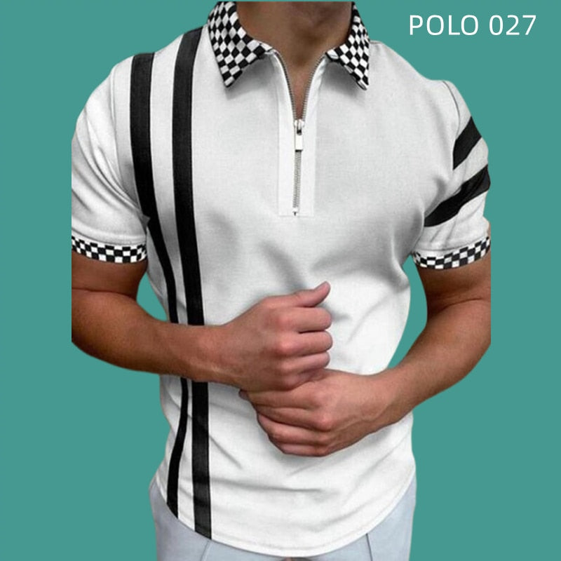 Men's Short Polo Shirt