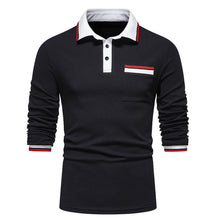 Load image into Gallery viewer, Long-sleeved Polo Shirt
