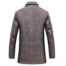 Load image into Gallery viewer, Winter Casual Wool Coat
