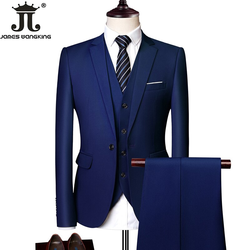 Business Casual Suit 3 Piece