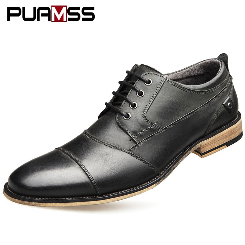 British Style Leather Shoes