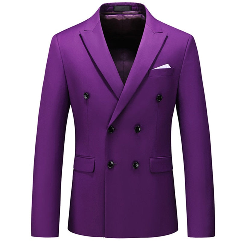 Double Breasted Suit Jacket