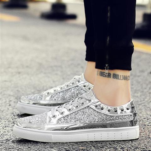 Zipper Slip-on Male Sneaker