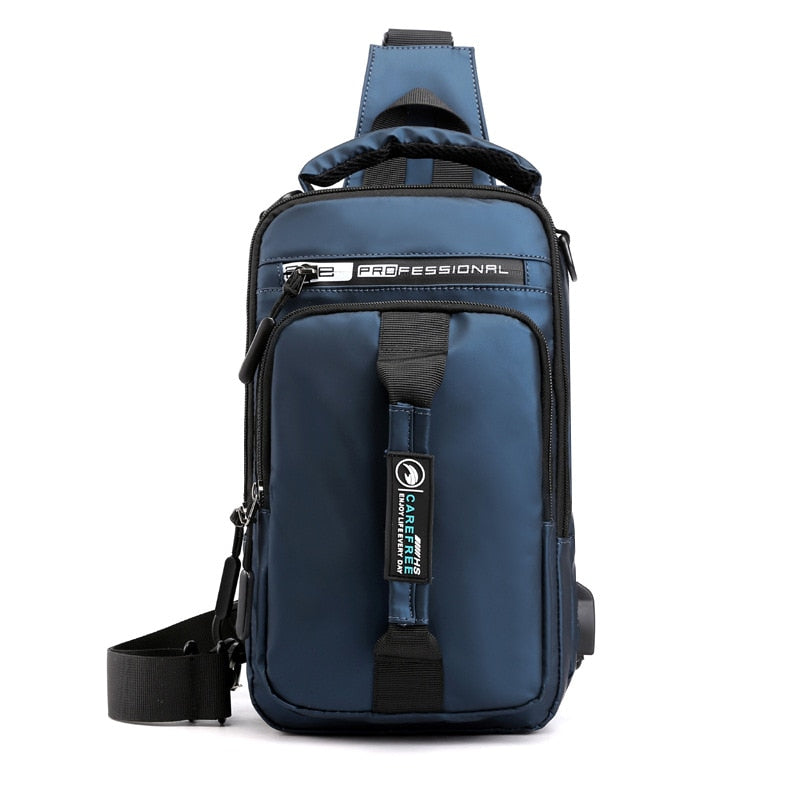 Multifunction USB Shoulder Bag