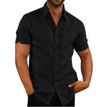 Load image into Gallery viewer, FashionBlend™ -Cotton Short-Sleeved Shirt
