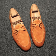 Load image into Gallery viewer, ClassAct™ - Butterfly-knot Flock Shoes
