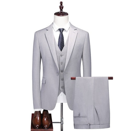 EleganceAura™-Formal Suit Set