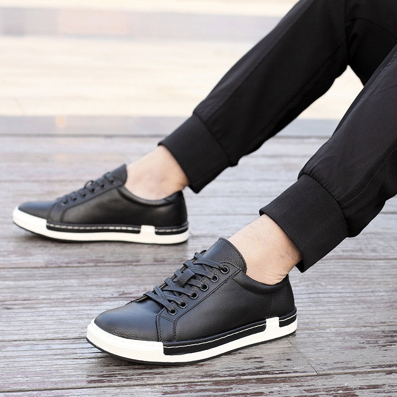 Leather Men's Casual Shoes