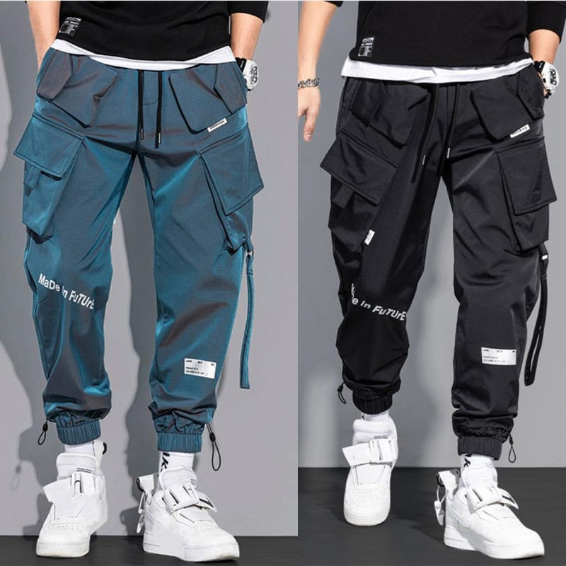 StreetSweat™ - Cargo Joggers Multi-Pocket Trendwear Trousers