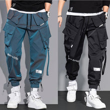 Load image into Gallery viewer, StreetSweat™ - Cargo Joggers Multi-Pocket Trendwear Trousers
