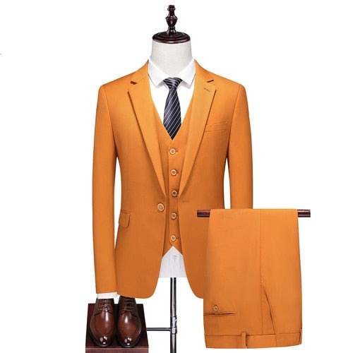 EleganceAura™-Formal Suit Set