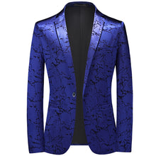 Load image into Gallery viewer, Printing Slim Fit Suit
