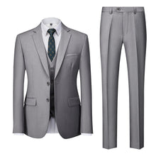 Load image into Gallery viewer, Solid Color Formal Suit Set

