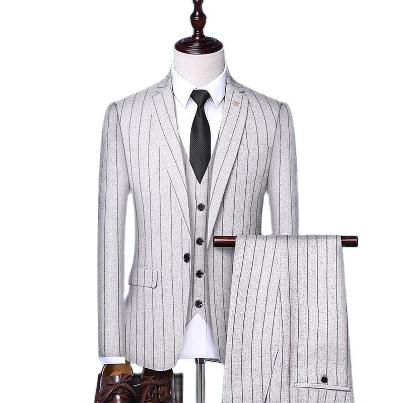 Luxuria Classic Ensemble™- Men's Casual Business Suit