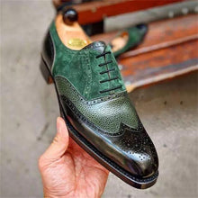 Load image into Gallery viewer, Oxford Lace-Up Dress Shoes
