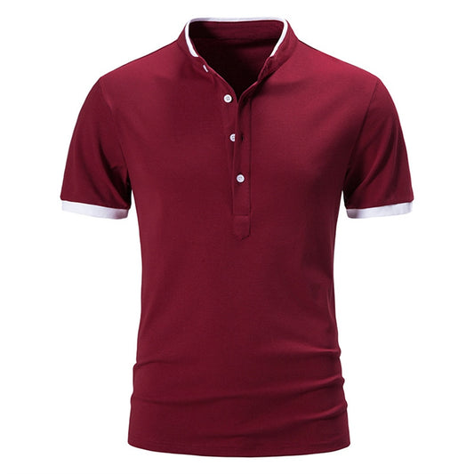 Summer Short Sleeve PoloShirt