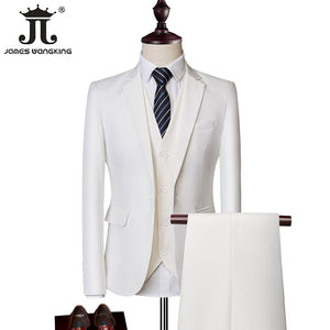 Business Casual Suit 3 Piece