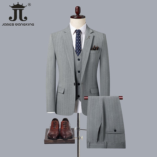 British Stripes Suit Set