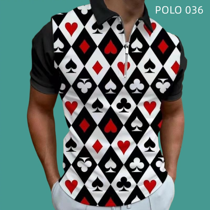 Men's Short Polo Shirt