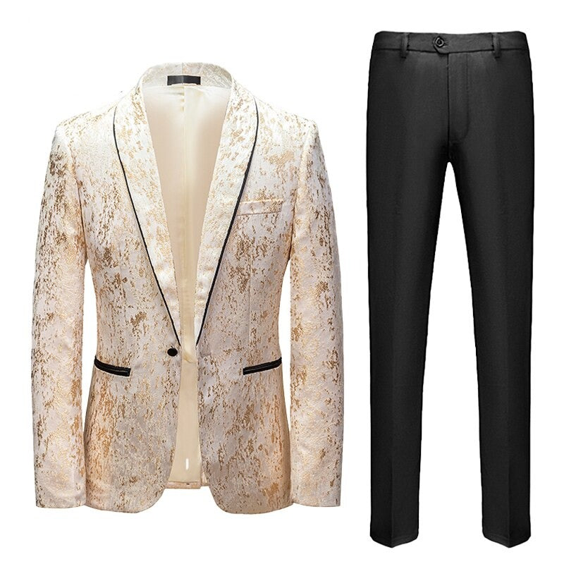 Royal Ascot Attire™- Wedding Suit Set