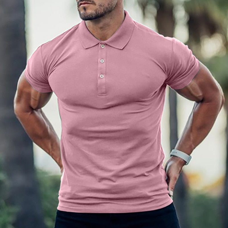 Short Sleeve Polo Shirt