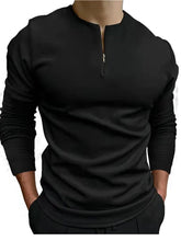 Load image into Gallery viewer, Collarless Long Sleeve Shirt
