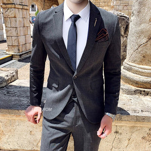 Wedding Party Slim Suit