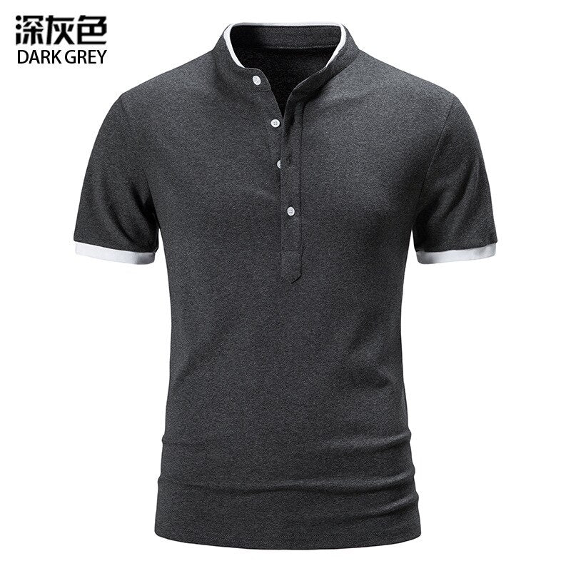 Summer Short Sleeve PoloShirt