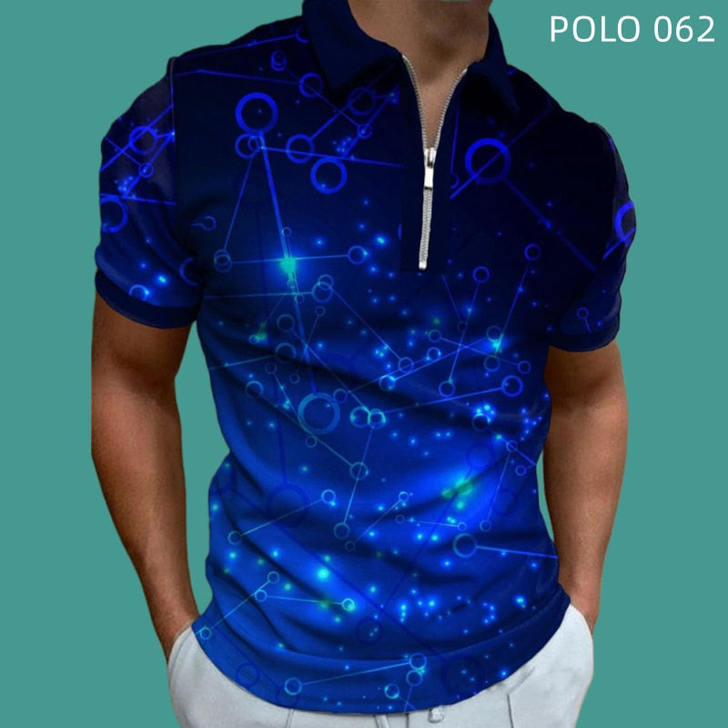 Men's Short Polo Shirt