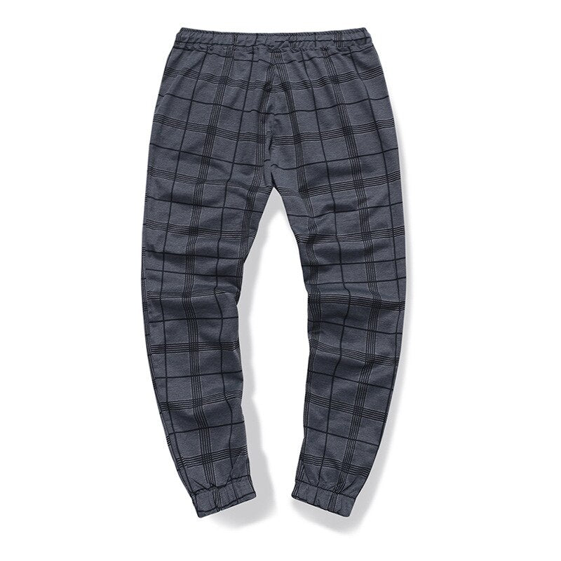 WeekendEase™ - Fashion Slim Plaid Pants