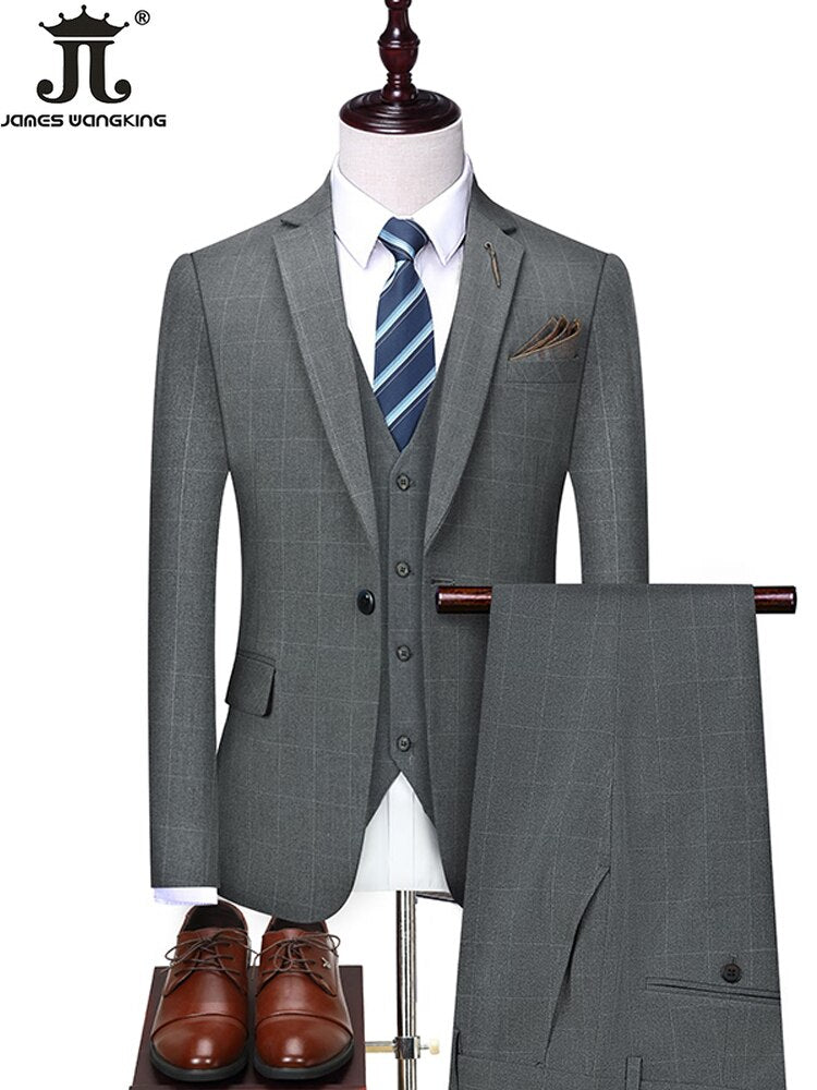 Casual Business Suit Set