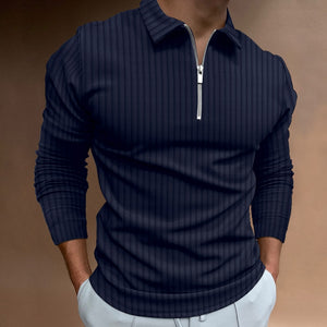 Collar Slim Casual Shirt