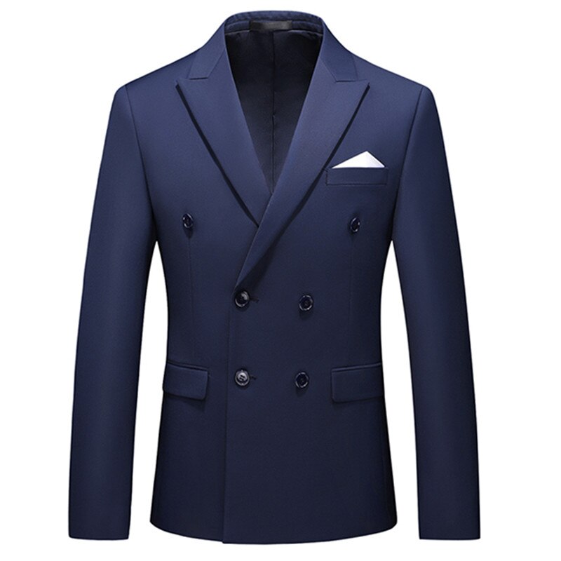 Double Breasted Suit Jacket