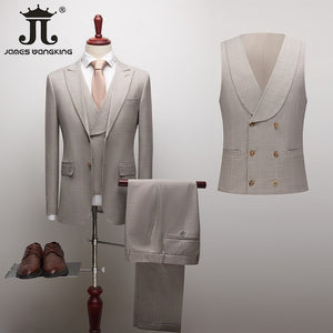 Luxurious Gentleman Suit Set