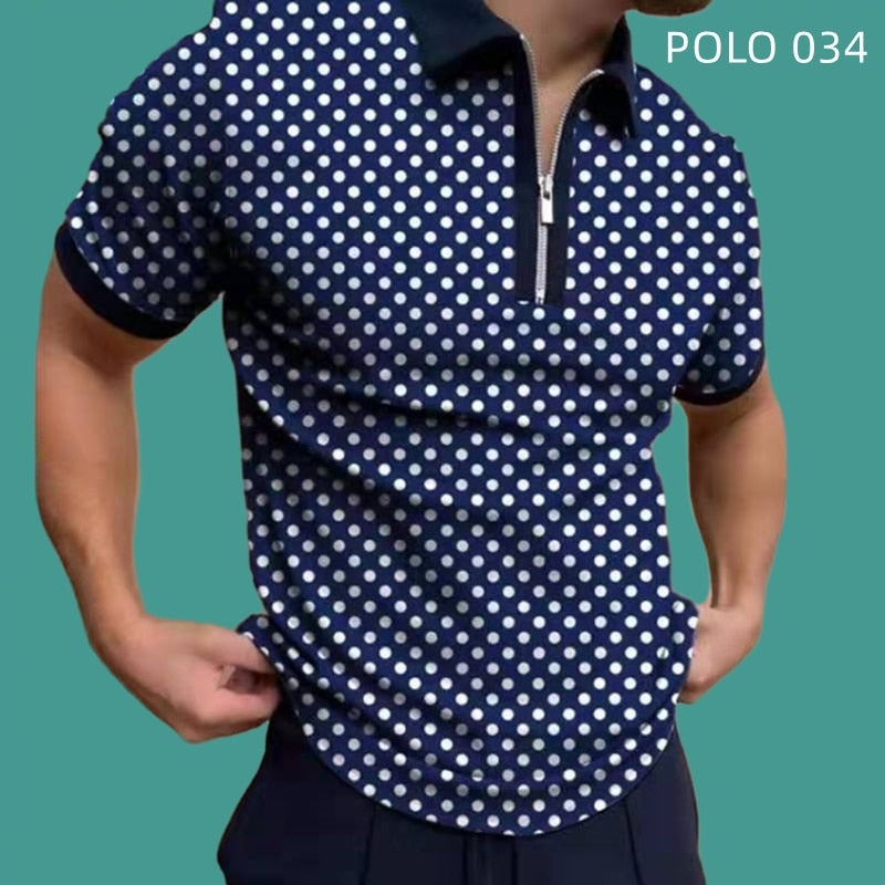 Men's Short Polo Shirt