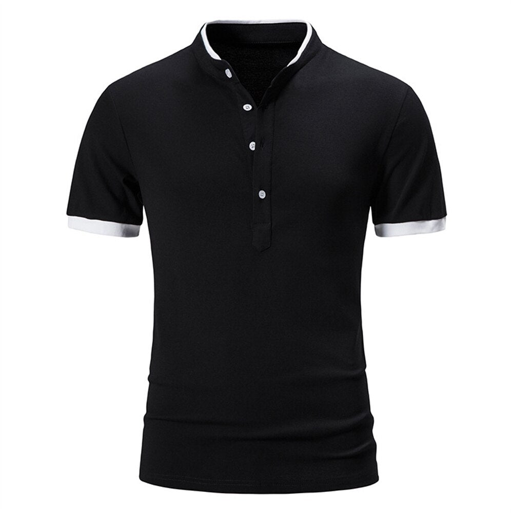 Summer Short Sleeve PoloShirt