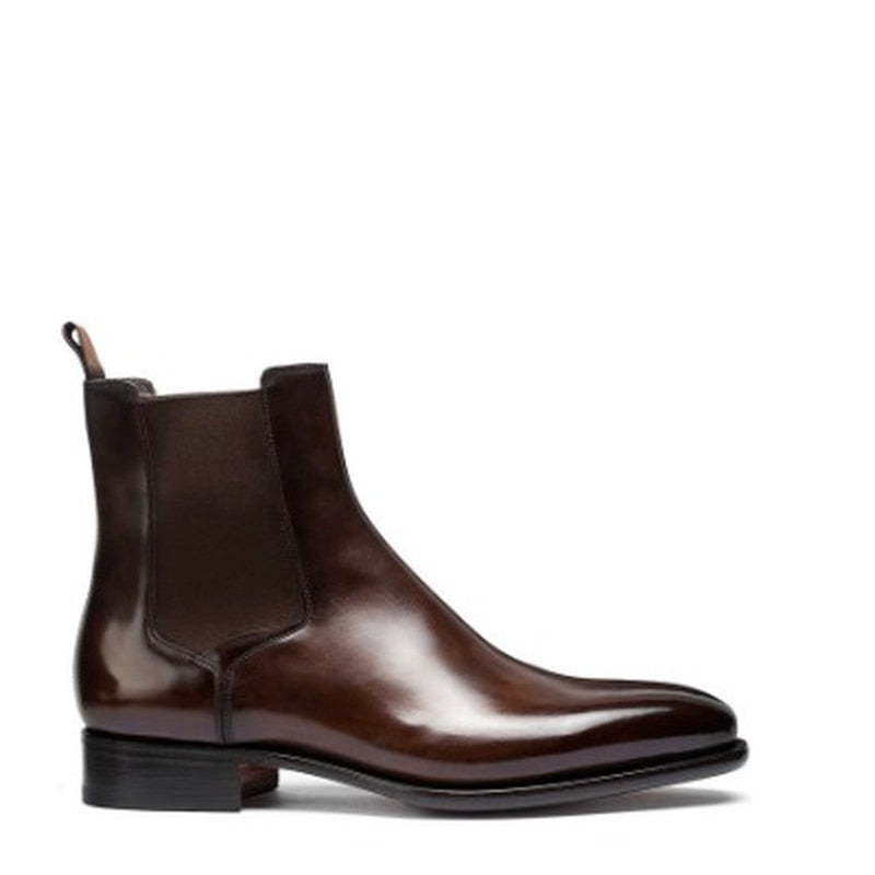 TrailMaster™- Men Leeather Chelsea Boots