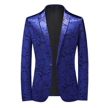 Load image into Gallery viewer, Printing Slim Fit Suit
