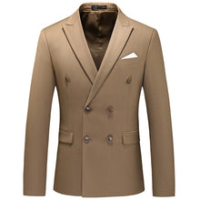 Load image into Gallery viewer, Double Breasted Suit Jacket
