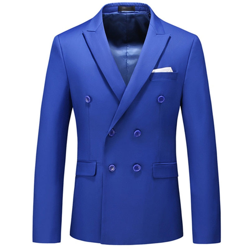 Double Breasted Suit Jacket