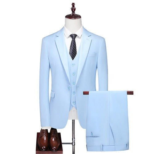 EleganceAura™-Formal Suit Set