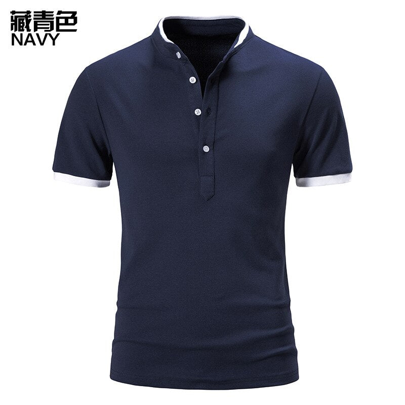 Summer Short Sleeve PoloShirt