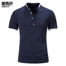 Load image into Gallery viewer, Summer Short Sleeve PoloShirt

