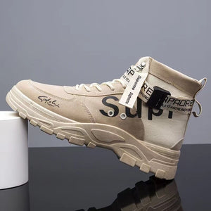 CityFlow™ -  Men’s Fashion Vulcanized Sneakers