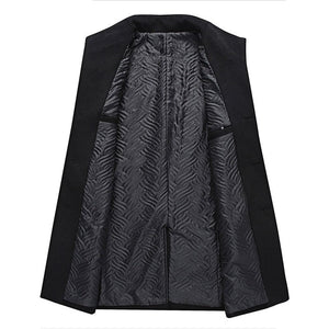 Winter Collar Long Coat