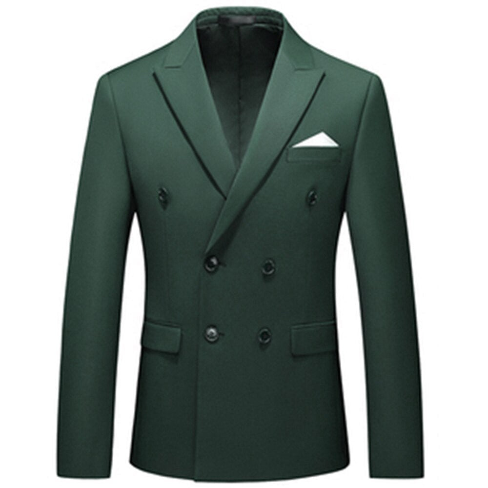 Double Breasted Suit Jacket