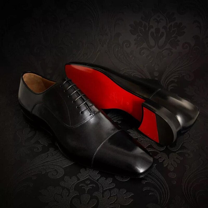 Red Sole Oxford Shoes